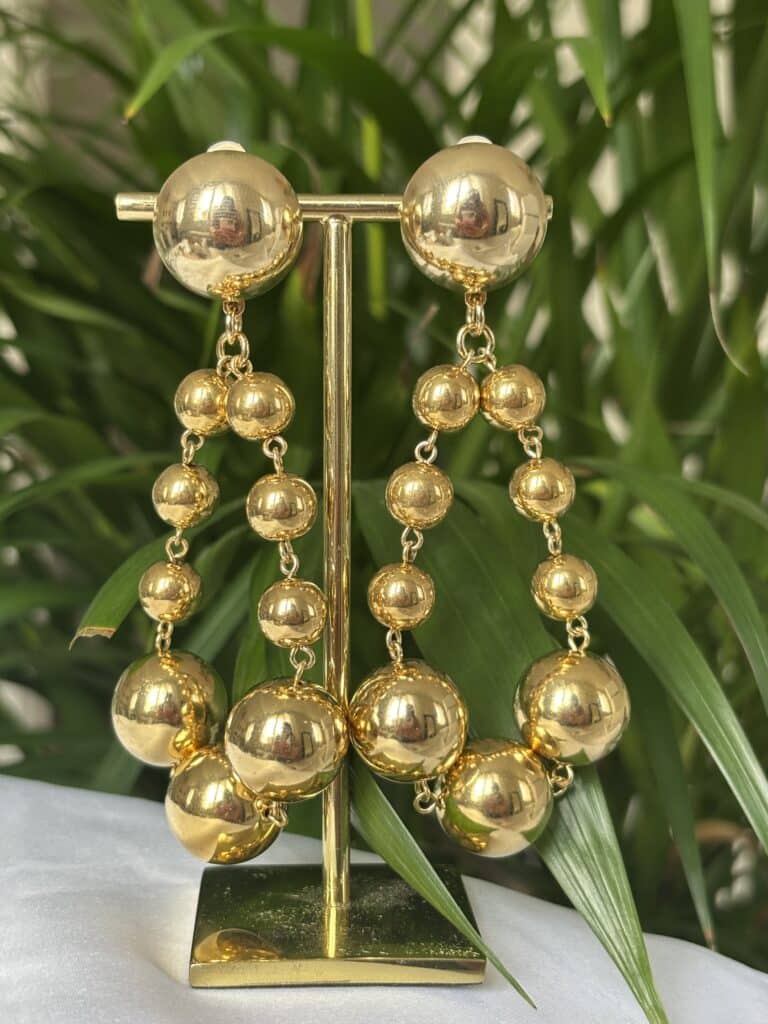 boucles d'oreilles francine bramli paris sohaia bijoux