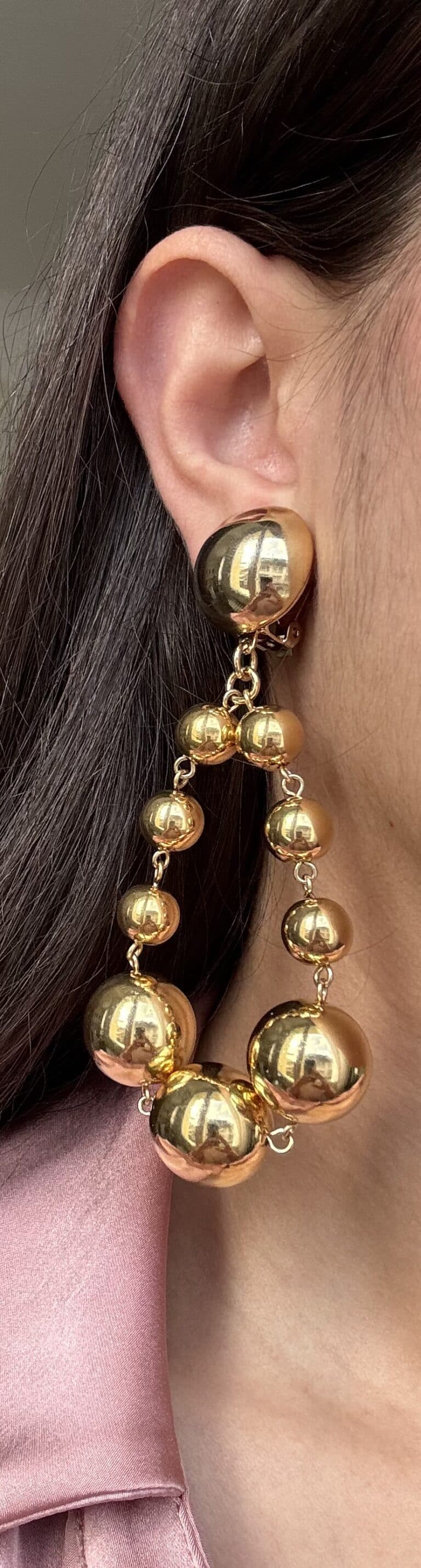 boucles d'oreilles francine bramli paris sohaia bijoux