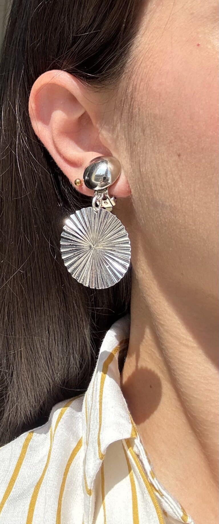 boucles d'oreilles francine bramli paris sohaia bijoux