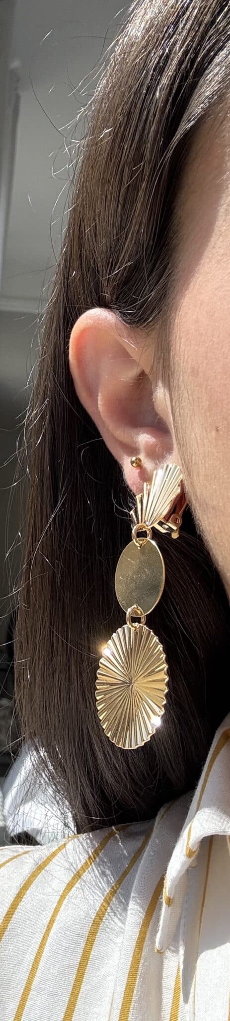 boucles d'oreilles francine bramli paris sohaia bijoux