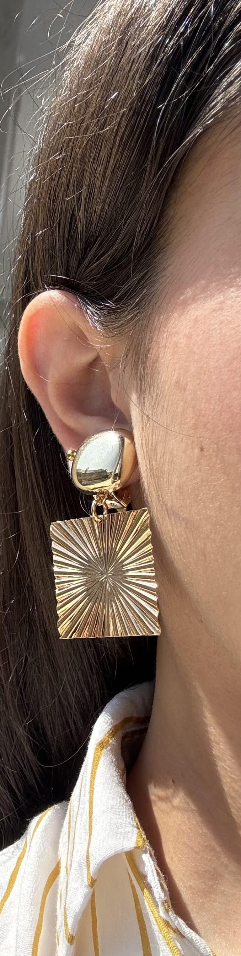 boucles d'oreilles francine bramli paris sohaia bijoux