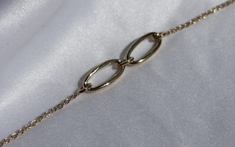 sohaia bijoux bracelet plaqué or
