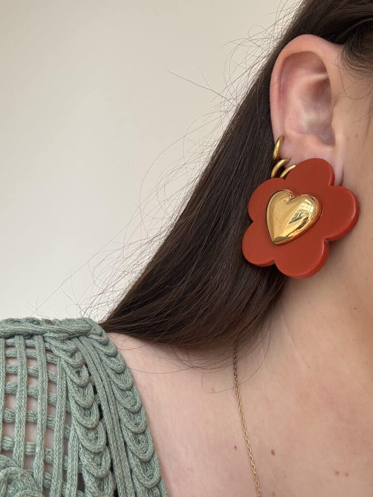 boucles d'oreilles francine bramli paris sohaia bijoux