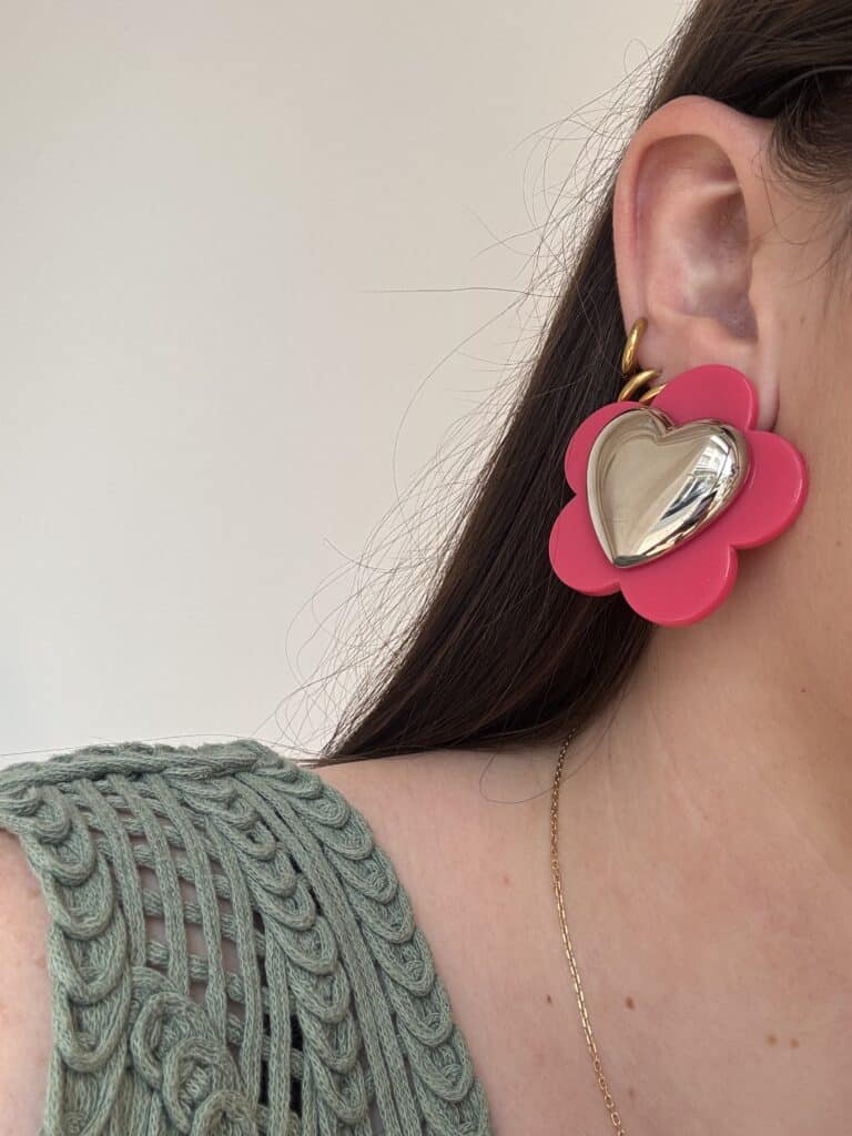 boucles d'oreilles francine bramli paris sohaia bijoux