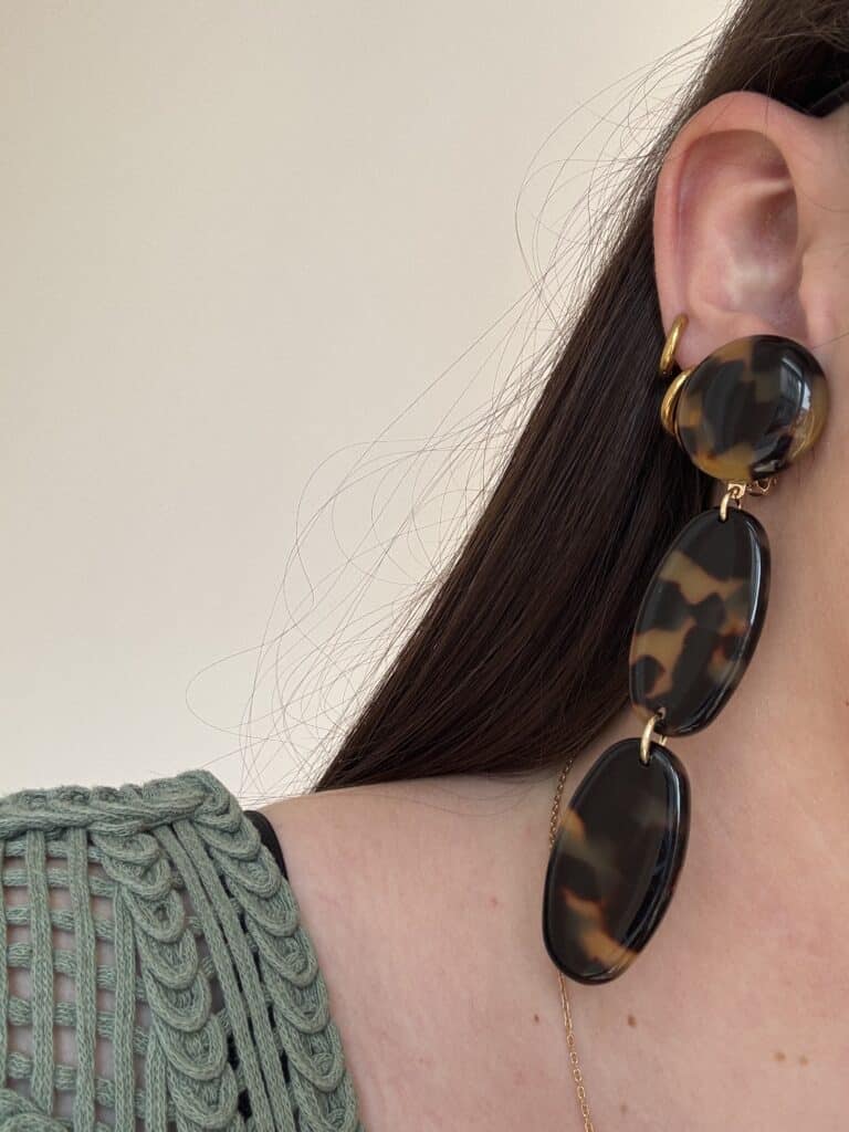 boucles d'oreilles francine bramli paris sohaia bijoux