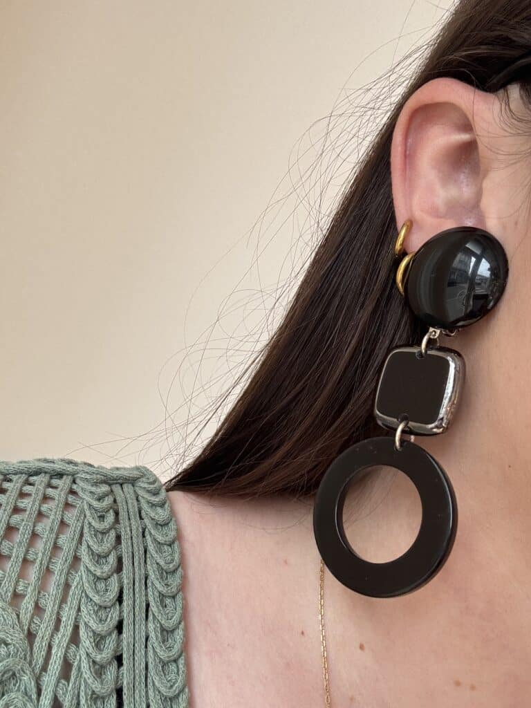 boucles d'oreilles francine bramli paris sohaia bijoux