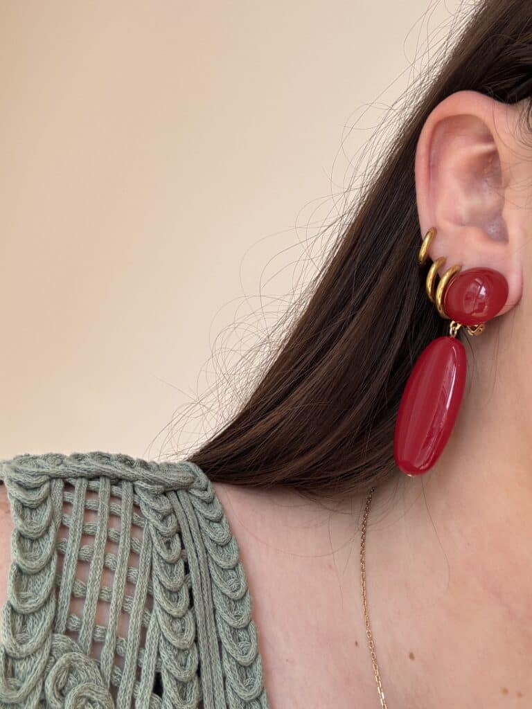 boucles d'oreilles francine bramli paris sohaia bijoux