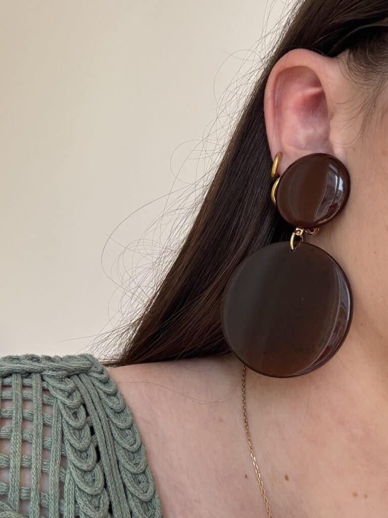 boucles d'oreilles francine bramli paris sohaia bijoux
