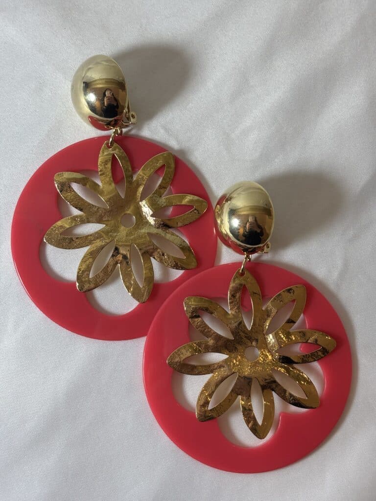 boucles d'oreilles francine bramli paris sohaia bijoux