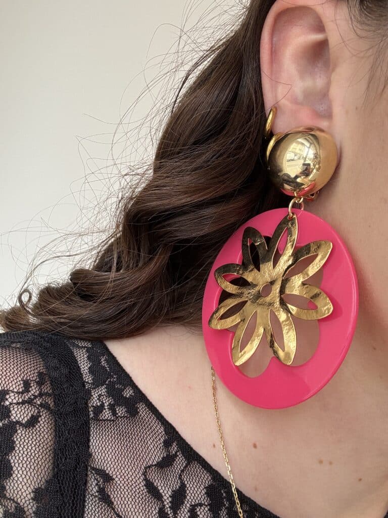 boucles d'oreilles francine bramli paris sohaia bijoux