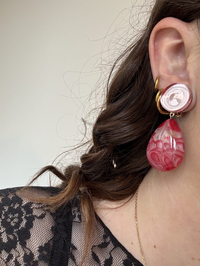 boucles d'oreilles francine bramli paris sohaia bijoux