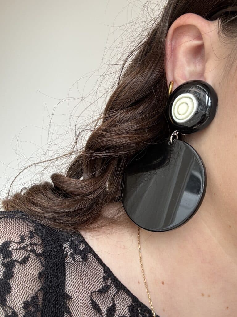 boucles d'oreilles francine bramli paris sohaia bijoux