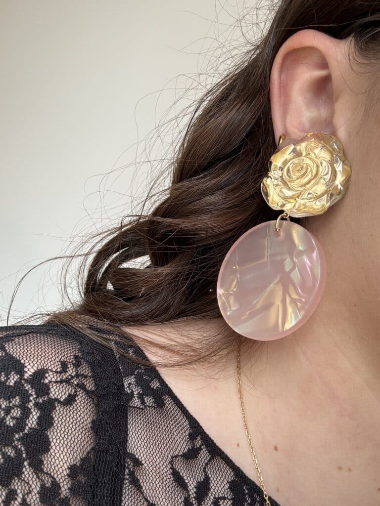 boucles d'oreilles francine bramli paris sohaia bijoux