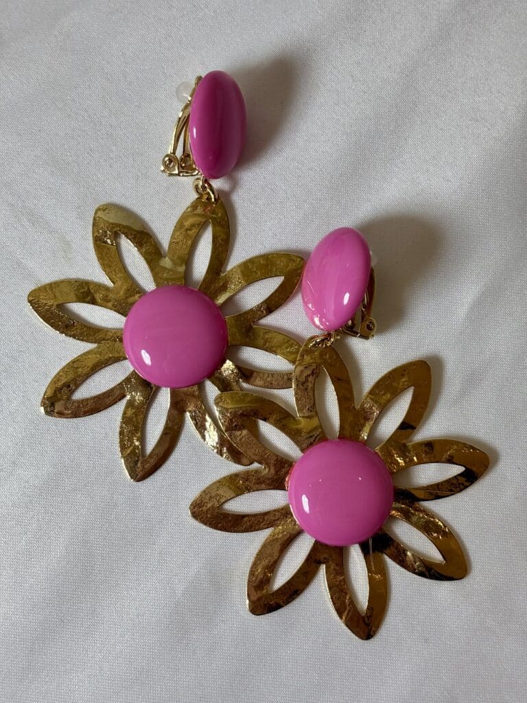 boucles d'oreilles francine bramli paris sohaia bijoux