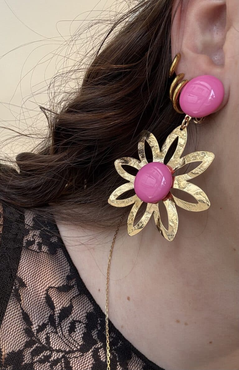 boucles d'oreilles francine bramli paris sohaia bijoux