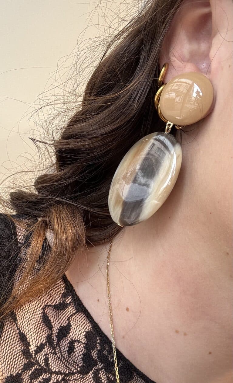 boucles d'oreilles francine bramli paris sohaia bijoux