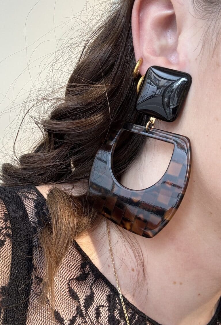 boucles d'oreilles francine bramli paris sohaia bijoux