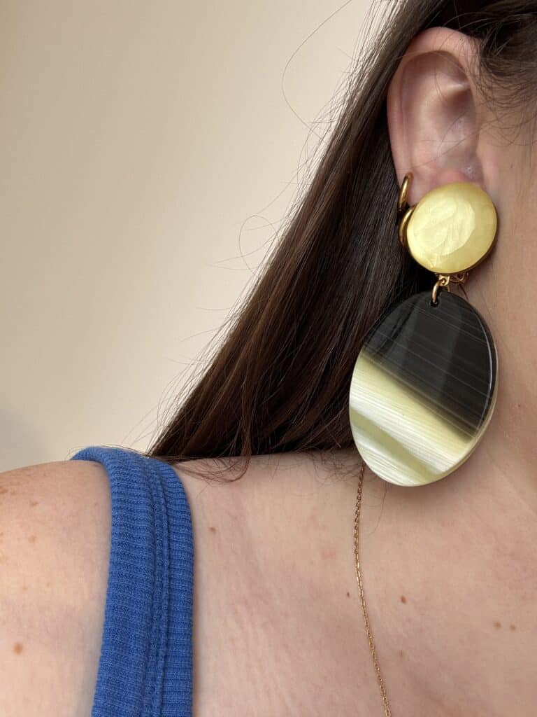 boucles d'oreilles francine bramli paris sohaia bijoux