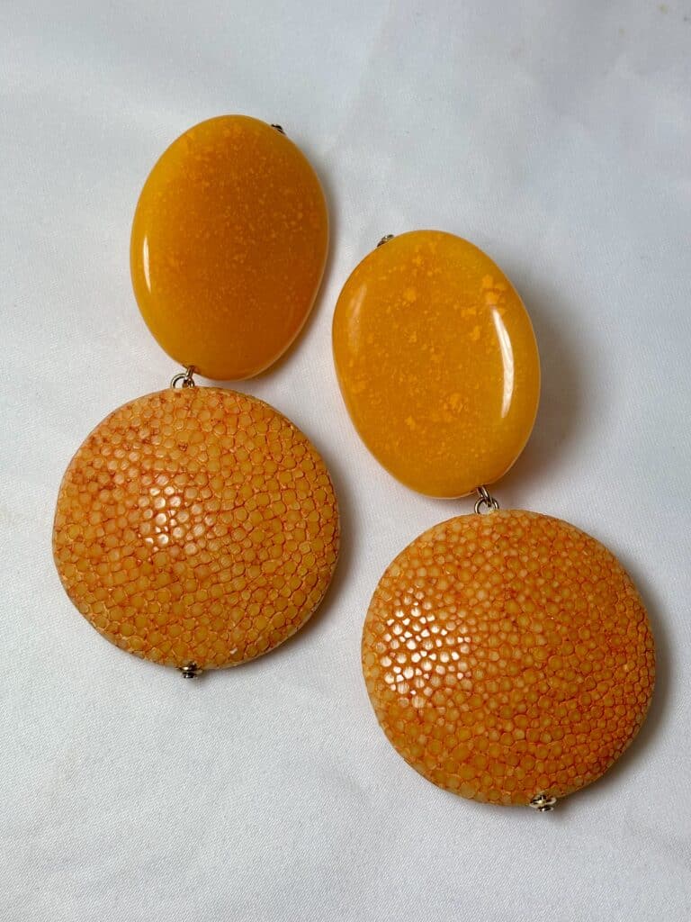 boucles d'oreilles francine bramli paris sohaia bijoux