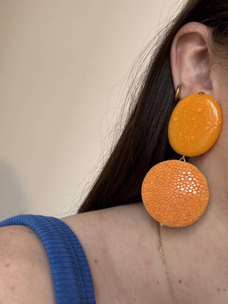 boucles d'oreilles francine bramli paris sohaia bijoux