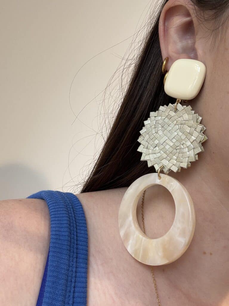 boucles d'oreilles francine bramli paris sohaia bijoux