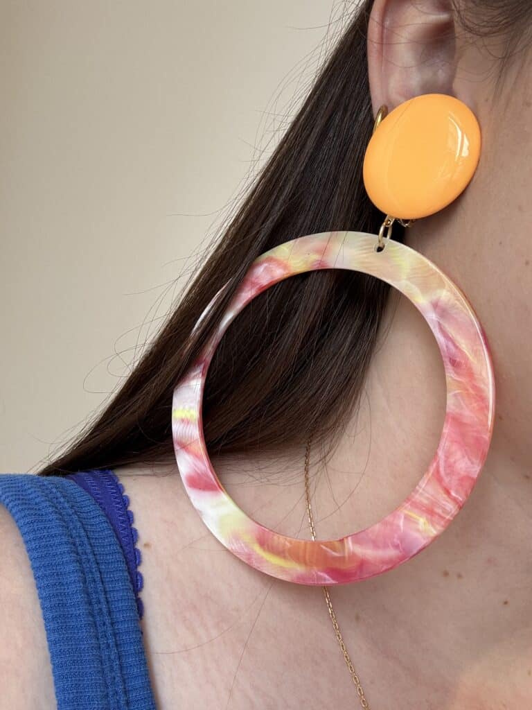 boucles d'oreilles francine bramli paris sohaia bijoux