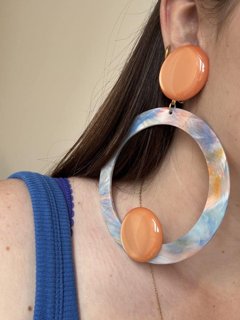 boucles d'oreilles francine bramli paris sohaia bijoux