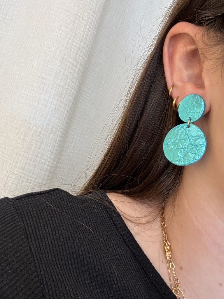 boucles d'oreille demi-sel sohaia bijoux