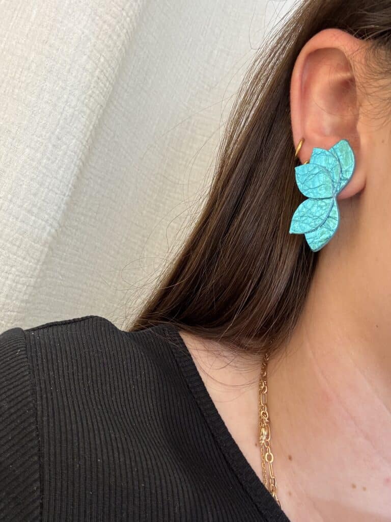 boucles d'oreille demi-sel sohaia bijoux