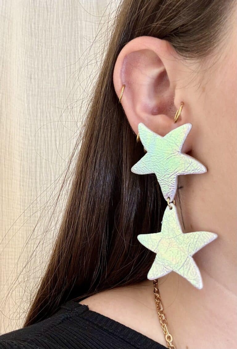 boucles d'oreille demi-sel sohaia bijoux