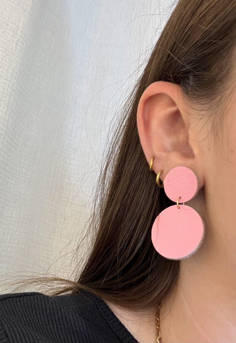 boucles d'oreille demi-sel sohaia bijoux