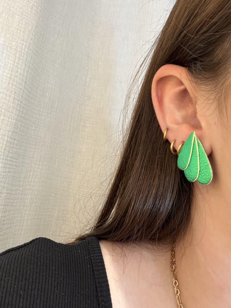 boucles d'oreille demi-sel sohaia bijoux