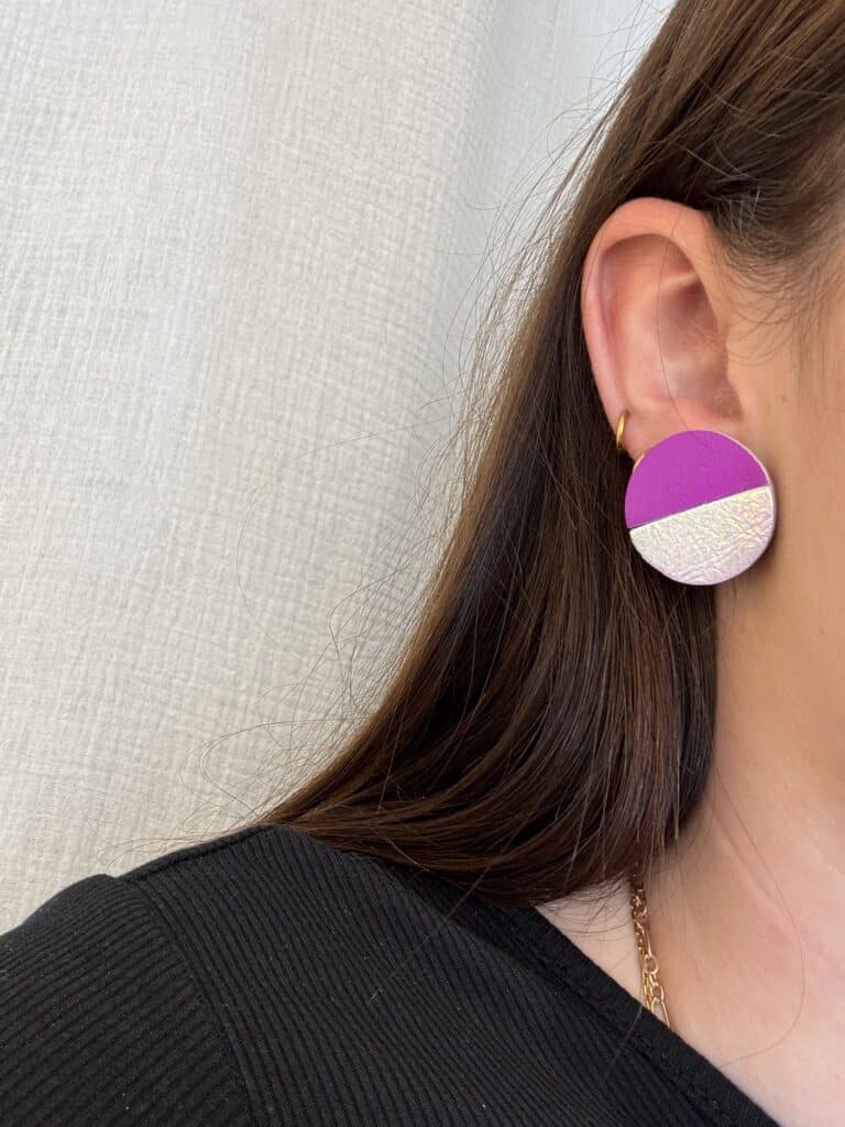 boucles d'oreille demi-sel sohaia bijoux
