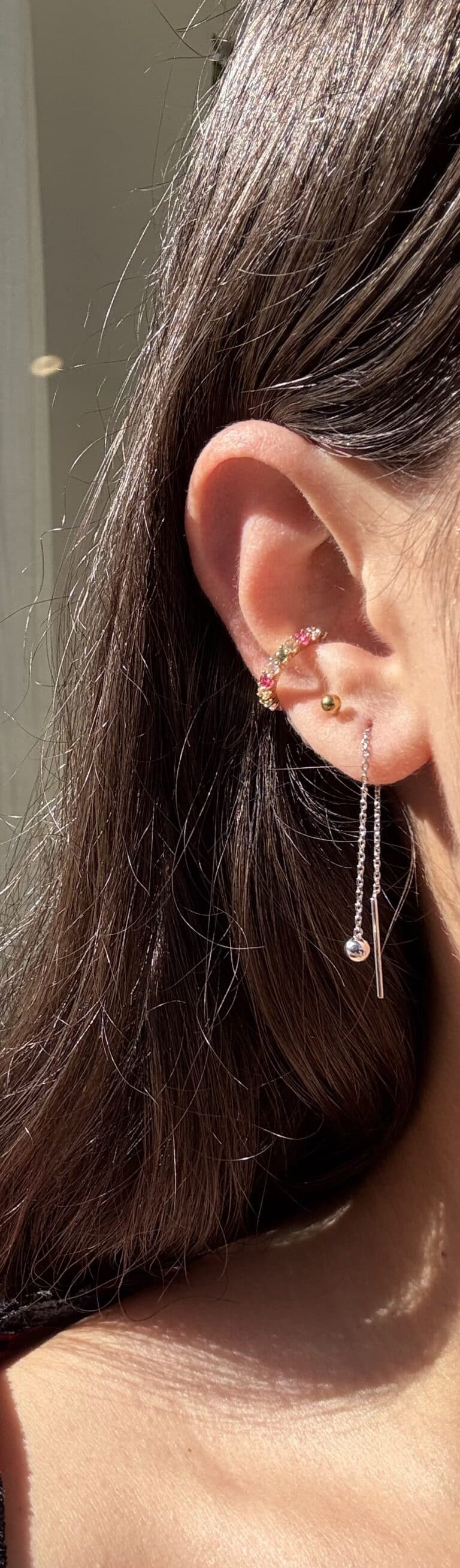 boucles d'oreilles sohaia bijoux acier inoxydable