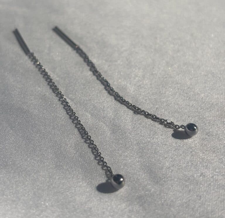 boucles d'oreilles sohaia bijoux acier inoxydable