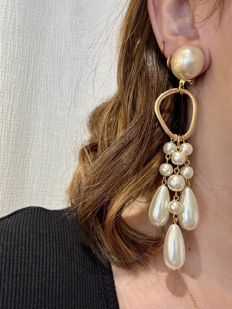 boucles d'oreilles francine bramli sohaia bijoux