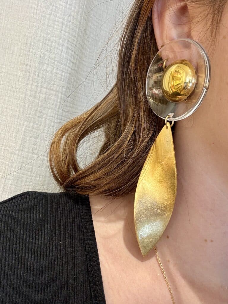 boucles d'oreilles francine bramli sohaia bijoux