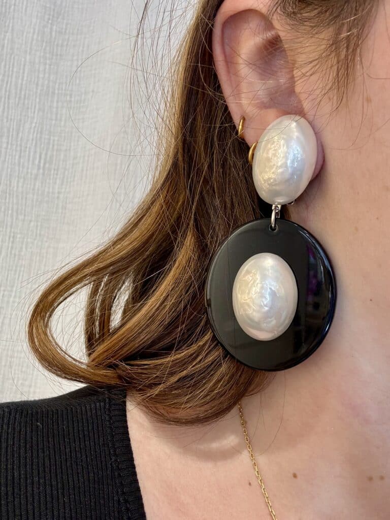boucles d'oreilles francine bramli sohaia bijoux