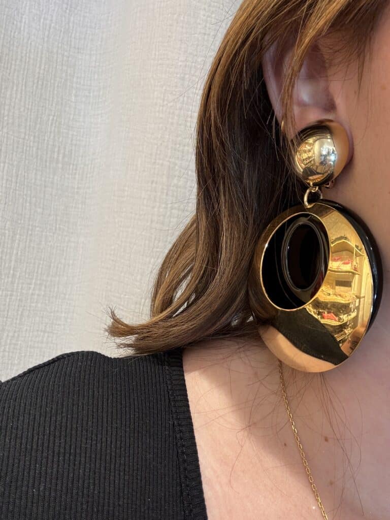 boucles d'oreilles francine bramli sohaia bijoux