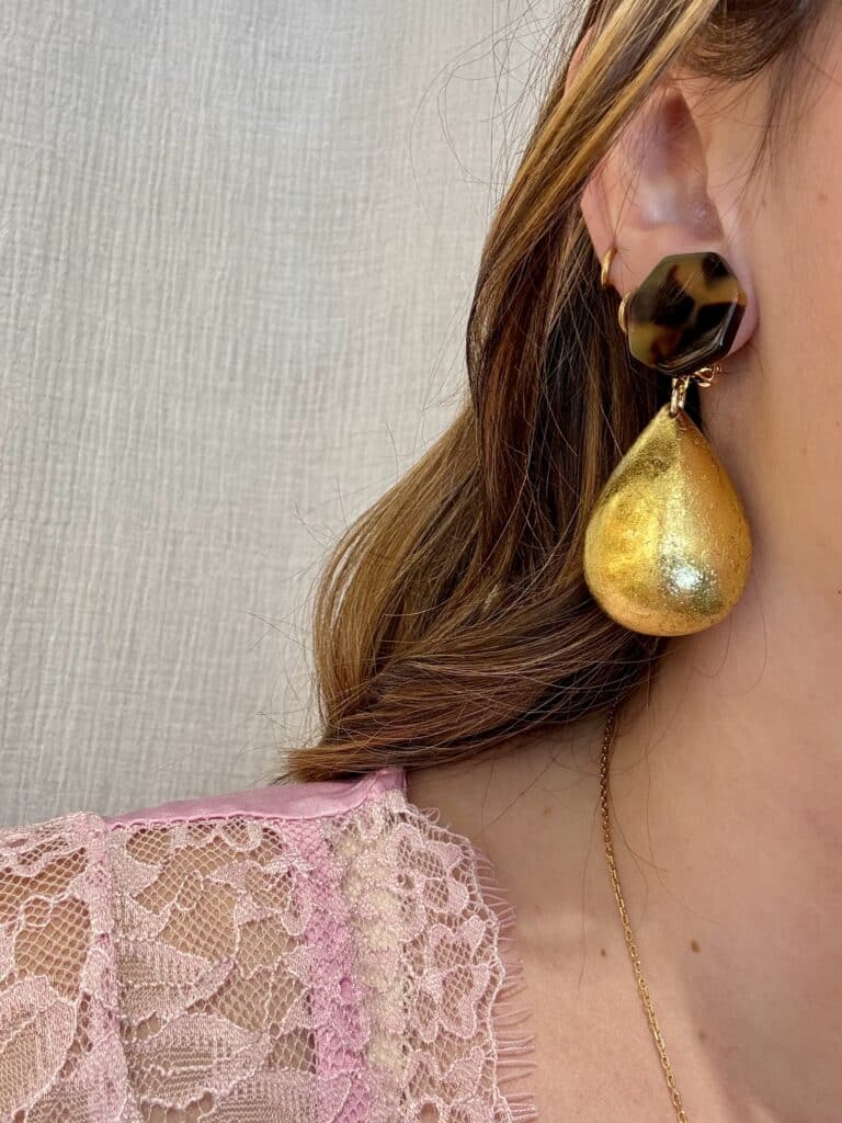 boucles d'oreilles francine bramli sohaia bijoux