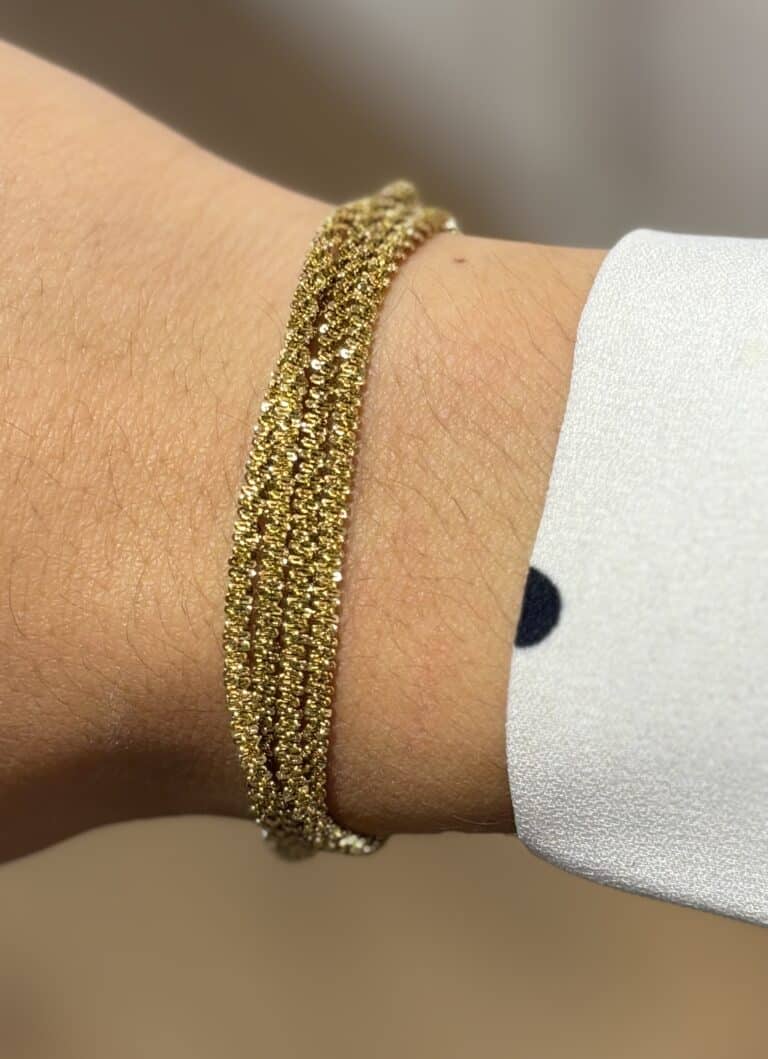 zag acier inoxydable sohaia bijoux bracelet