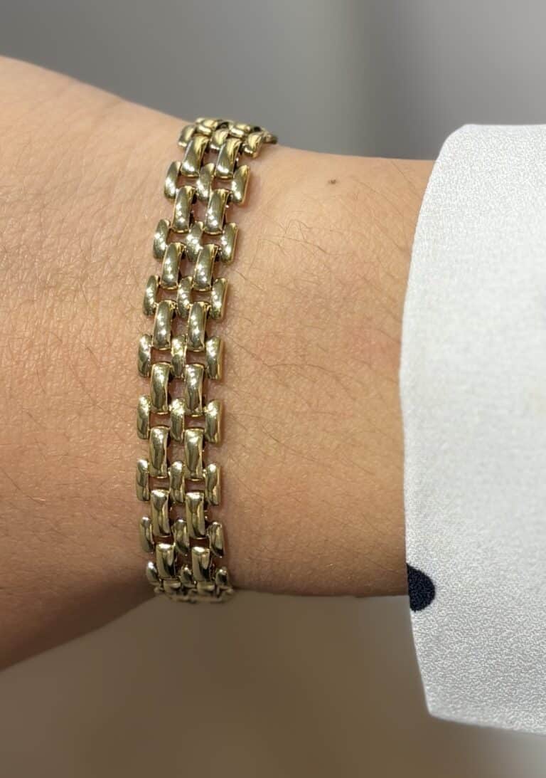 zag acier inoxydable sohaia bijoux bracelet