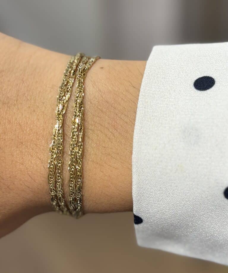 zag acier inoxydable sohaia bijoux bracelet