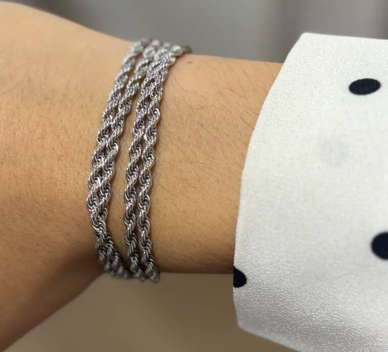 zag acier inoxydable sohaia bijoux bracelet