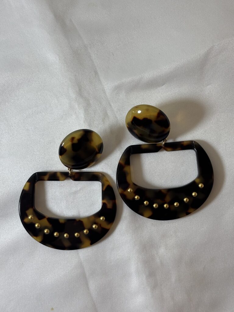 boucles d'oreilles francine bramli sohaia bijoux