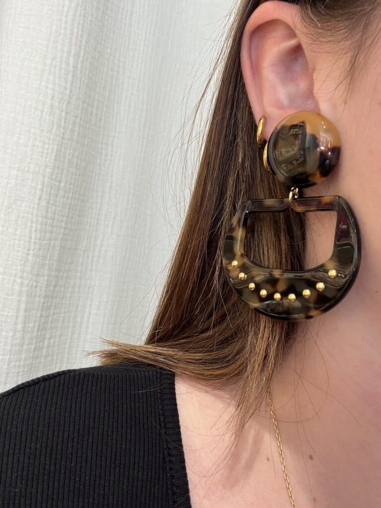 boucles d'oreilles francine bramli sohaia bijoux