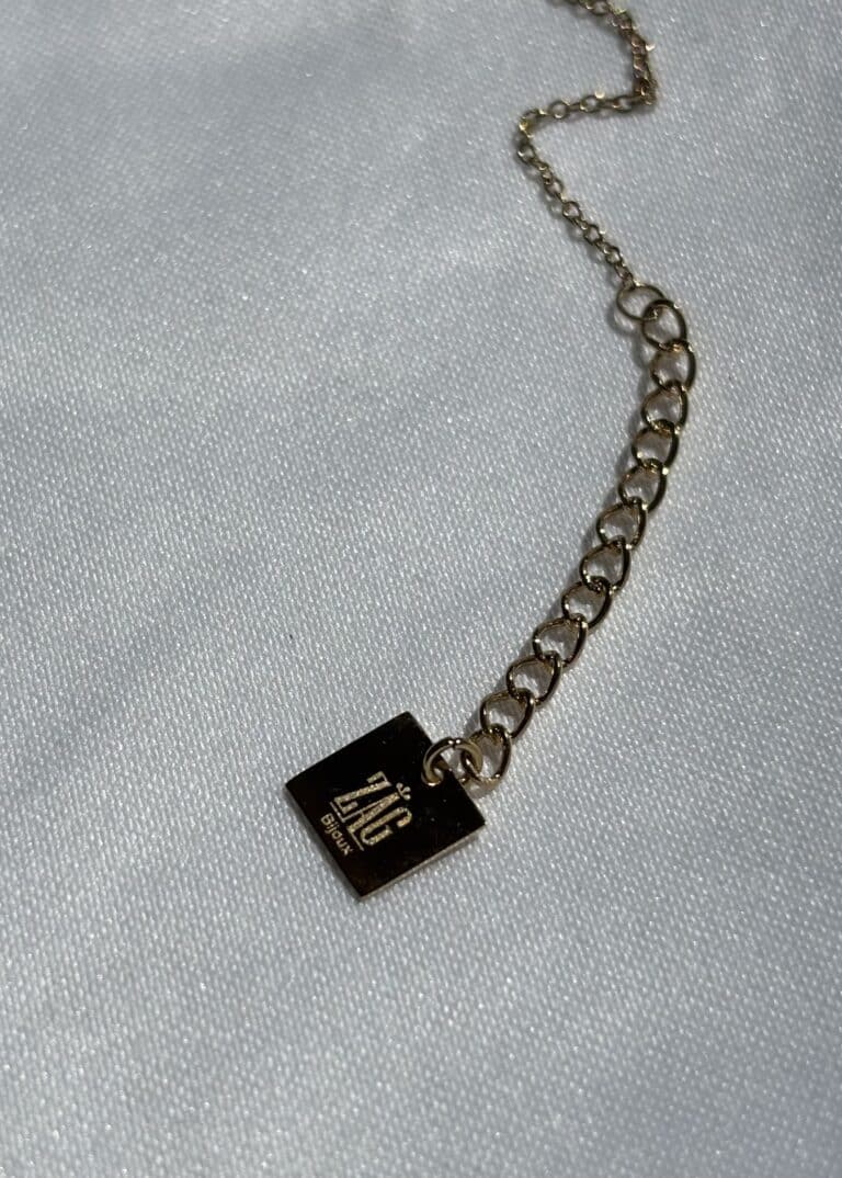 zag acier inoxydable sohaia bijoux bracelet