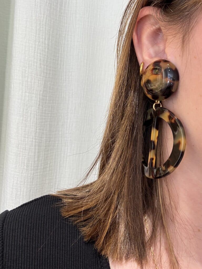 boucles d'oreilles francine bramli sohaia bijoux