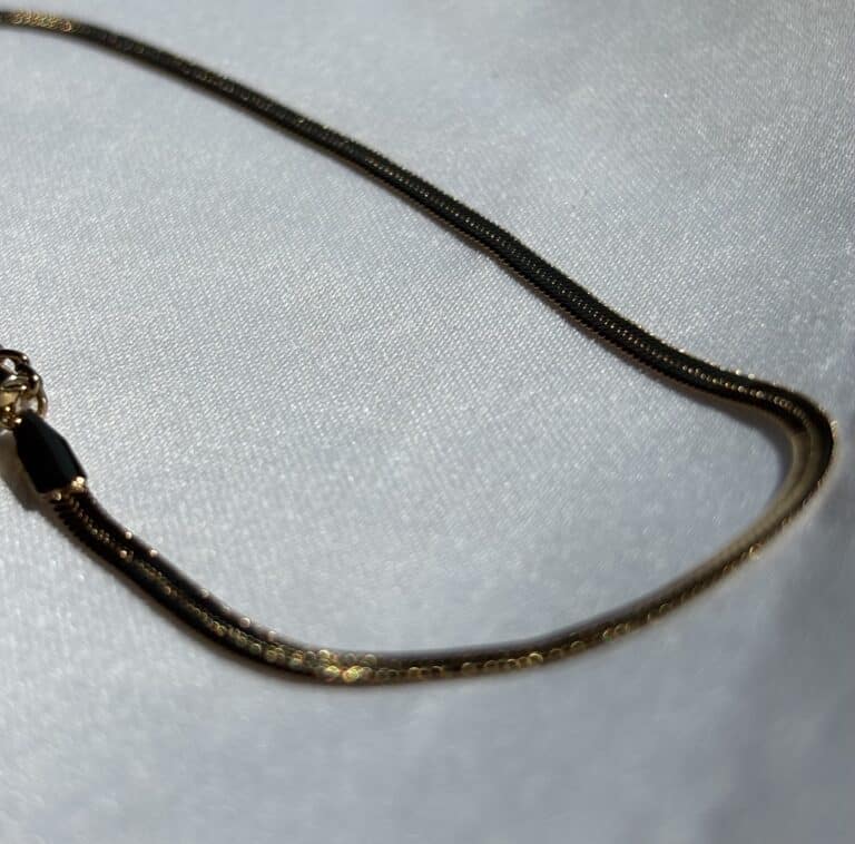 zag acier inoxydable sohaia bijoux chaine de cheville