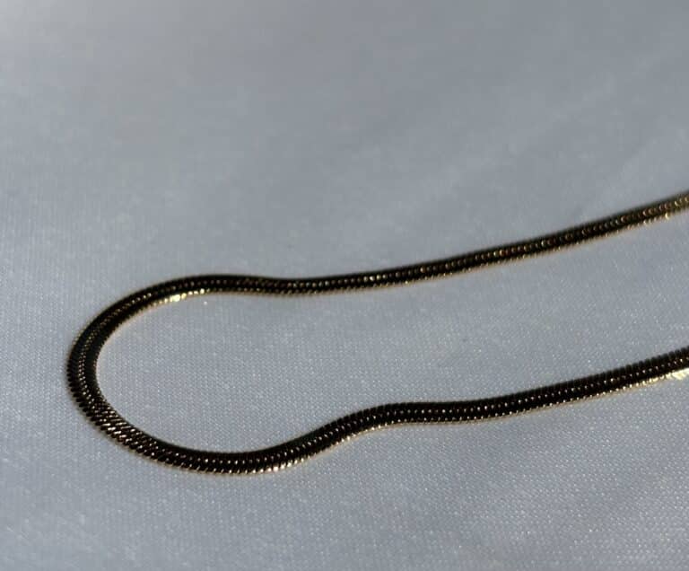 zag acier inoxydable sohaia bijoux chaine de cheville